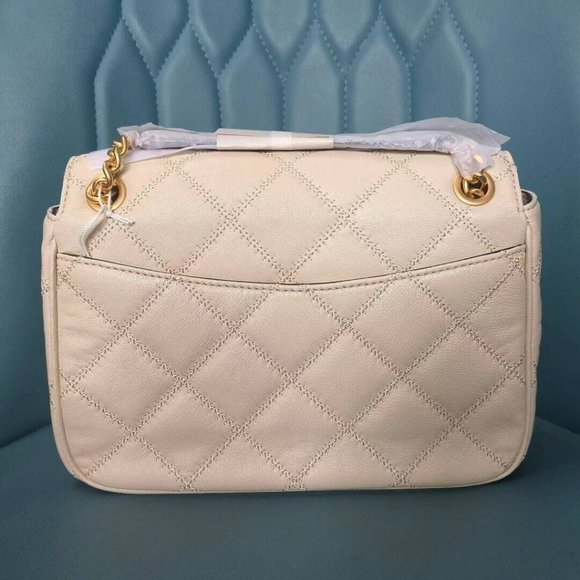 TORY BURCH Willa Small Shoulder Bag White - Picture 2 of 4